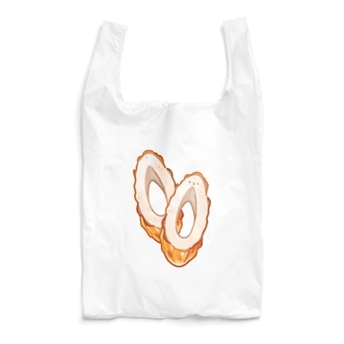 にくらしいちくわ Reusable Bag
