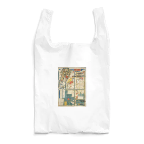 本所深川絵図 Reusable Bag