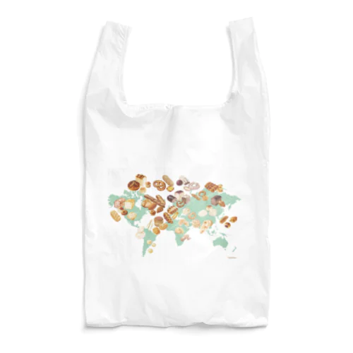 パンの世界地図 Reusable Bag