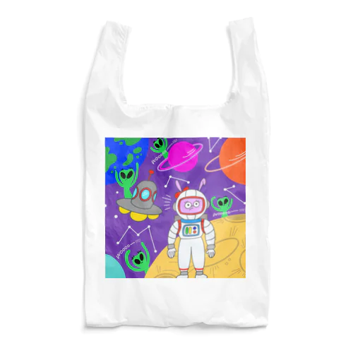 月ウサギの地球旅行 Reusable Bag