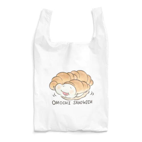 ロールパンに挟まれおもち Reusable Bag