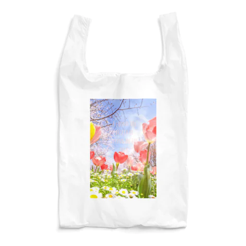 I found the breath of spring in the park. Reusable Bag