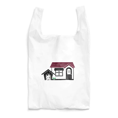 パン屋の犬 Reusable Bag