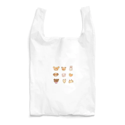 どうぶつパン Reusable Bag