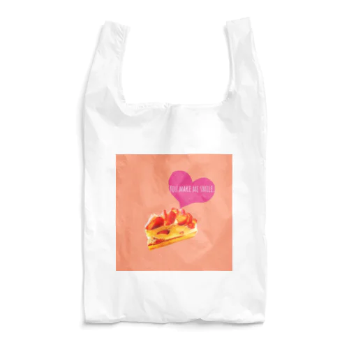 You make me smile！ Reusable Bag