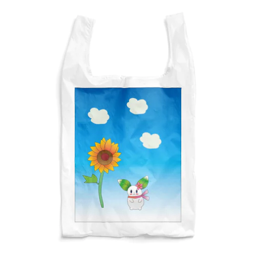 ましろとひまわり Reusable Bag