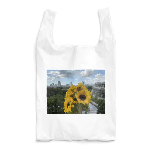TOKYO2021　Sunflower Reusable Bag