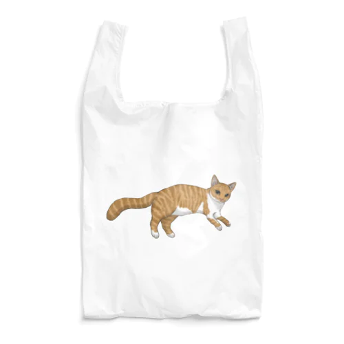 もふもふしっぽ Reusable Bag