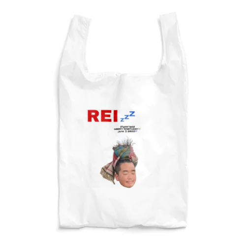 ハピハピ０Ｔ Reusable Bag