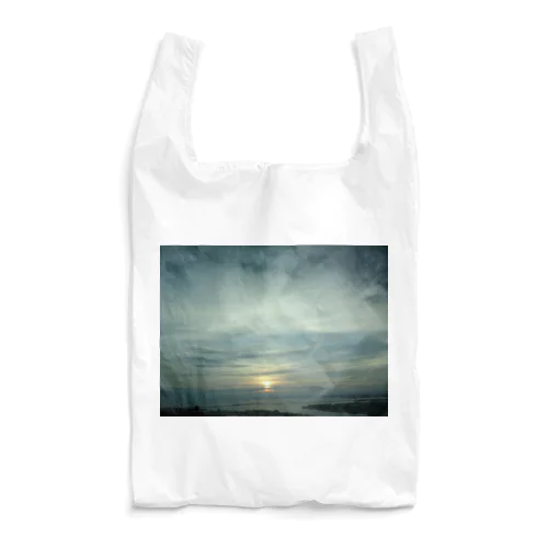 201409131716000　夕暮れの釧路港 Reusable Bag