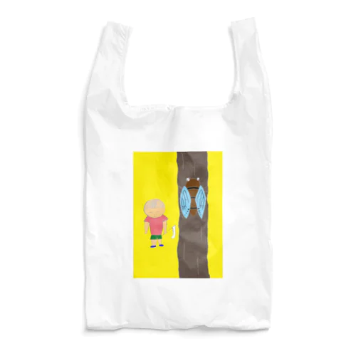 セミ採り２ Reusable Bag