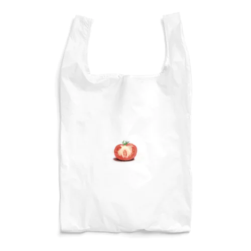 半トマト Reusable Bag