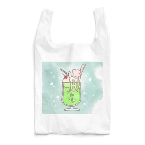 くいしんぼうのうさぎさん Reusable Bag