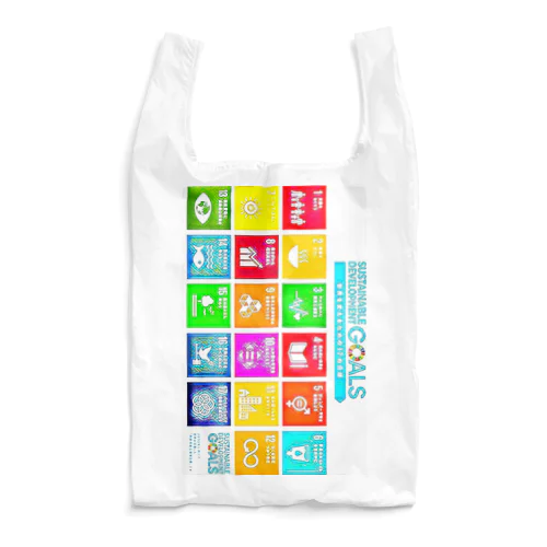 SDGz JAPAN 17 ステンドグラス サイド Reusable Bag