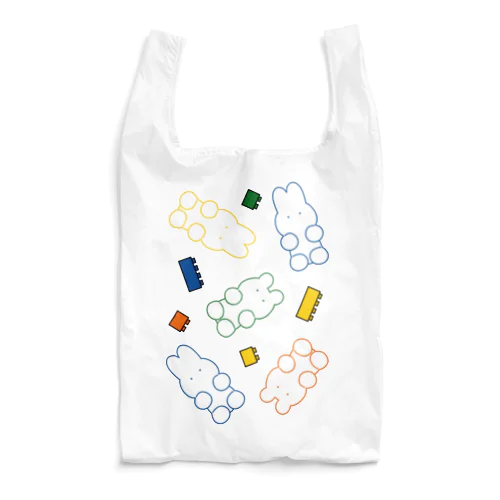 グミたち/カラフル2 Reusable Bag