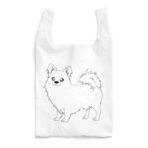 ロングコートチワワ Reusable Bag