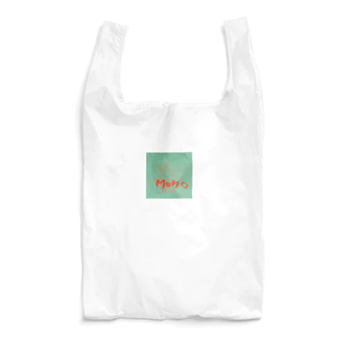 バラのホルンとももちゃん Reusable Bag