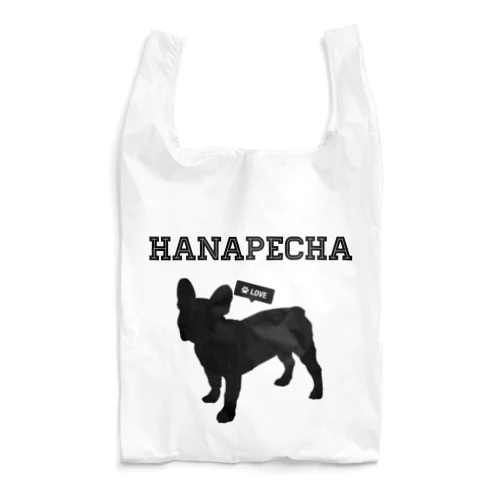 HANAPECHA(collegelogo) エコバッグ