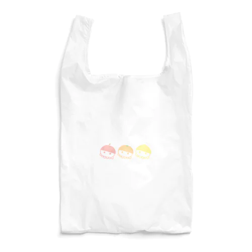 ふるーつくらげ Reusable Bag