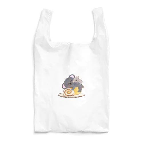 コアラのロールケーキ Reusable Bag
