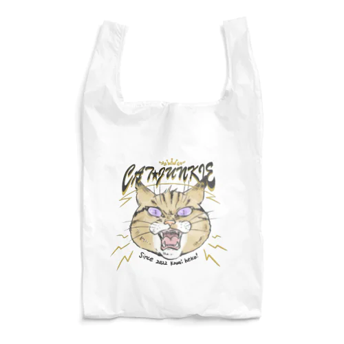 CAT☆JUNKIE2022 Reusable Bag