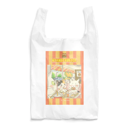 にゃんこバーガー Reusable Bag