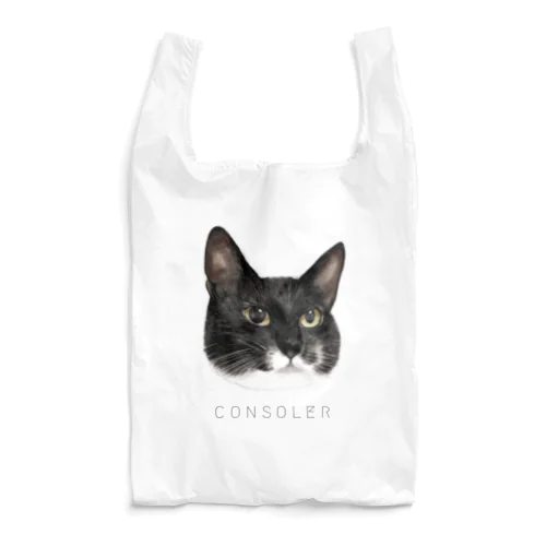 CONSOLER 猫 002 エコバッグ