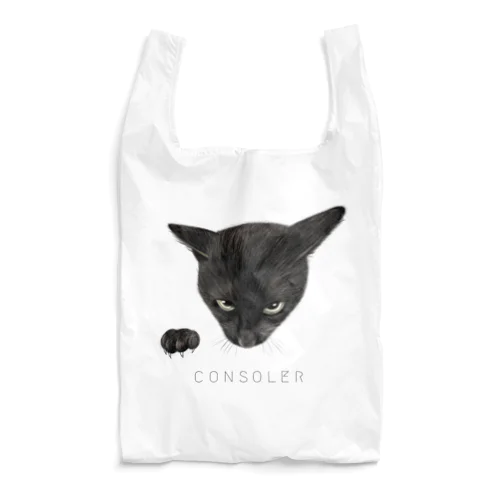 CONSOLER 猫 004 エコバッグ