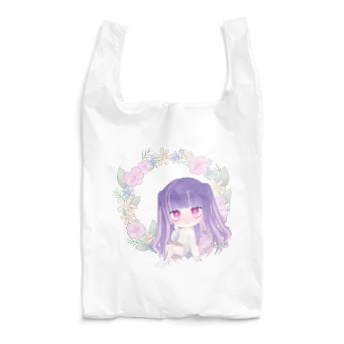 鈴子らん 春爛漫【メンヘラVTuber】 Reusable Bag