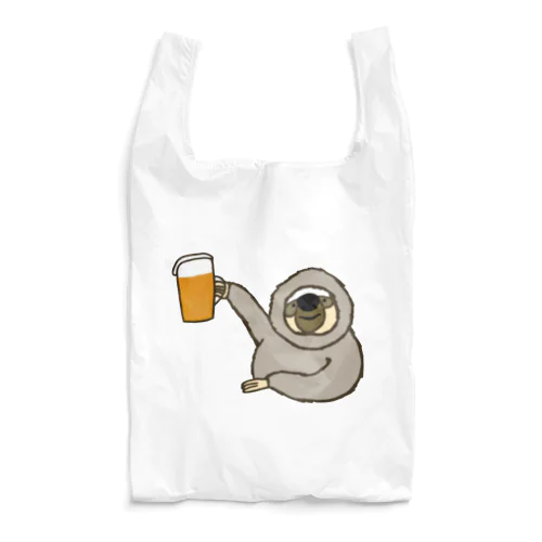 なまけものビール Reusable Bag