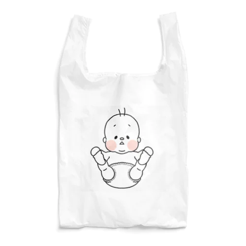 あんよぱっかーん Reusable Bag