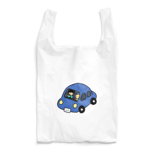 いぬと真剣ドライブ🚗 Reusable Bag