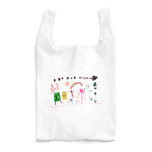 チョコほしビンズ Reusable Bag