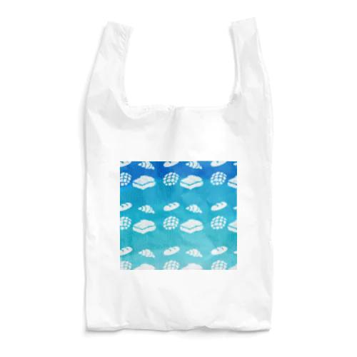 青空とパンの雲　キャンバスver. Reusable Bag