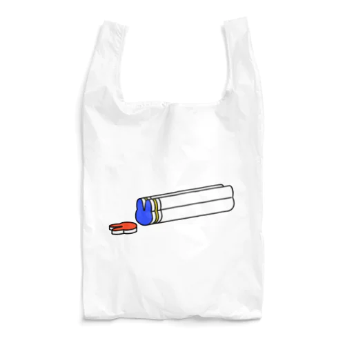 切り分けるうさぎ/1 Reusable Bag