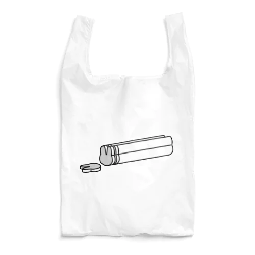 切り分けるうさぎ/3 Reusable Bag