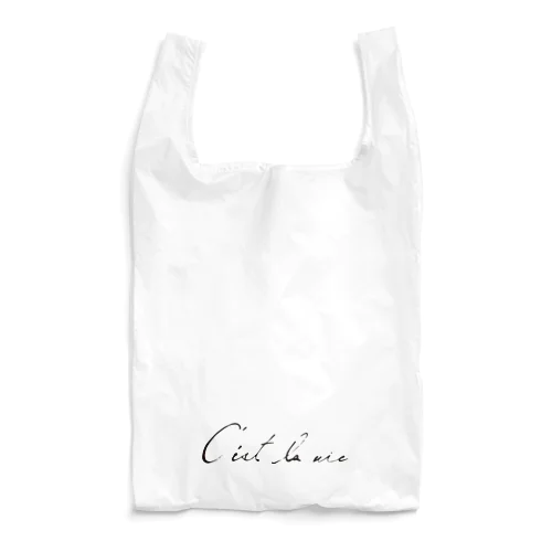 C’est la vie Reusable Bag