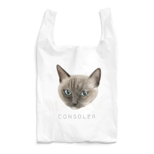 CONSOLER 猫 005 エコバッグ