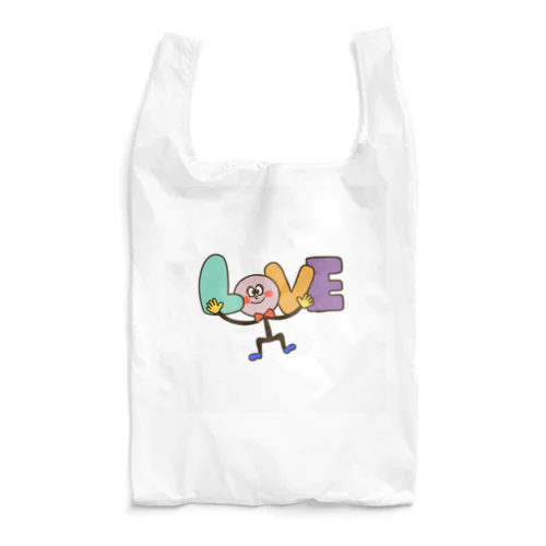 シュールLoveくん Reusable Bag