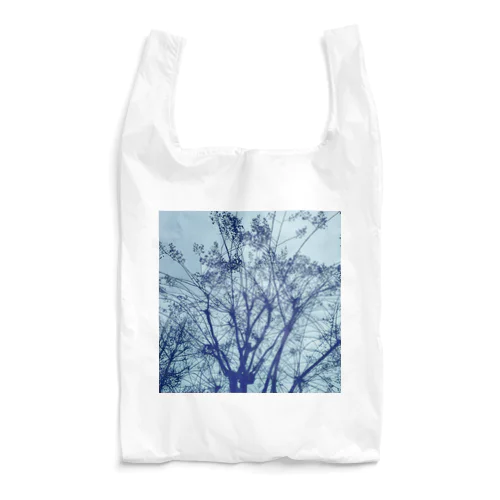 春を待つ(ブルー系) Reusable Bag