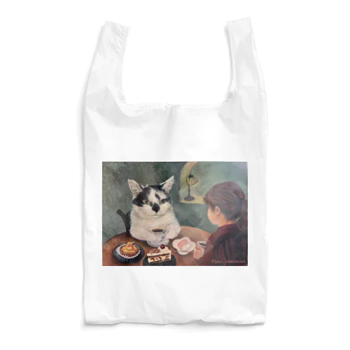 クッシーとわたしのお茶会 Reusable Bag