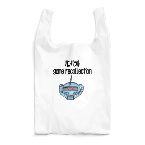 ガンバラルgame recollectionエコバッグ Reusable Bag
