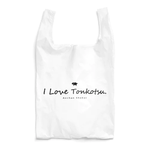 I Love Tonkotsu Reusable Bag