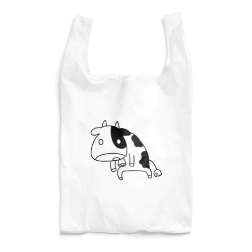 牛に経文 Reusable Bag