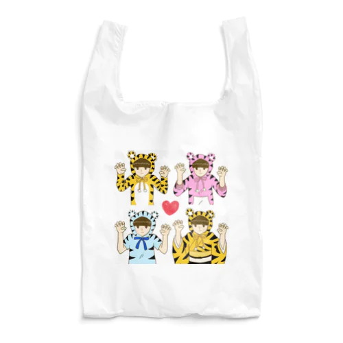 トラトラガール・オールスターズ Reusable Bag