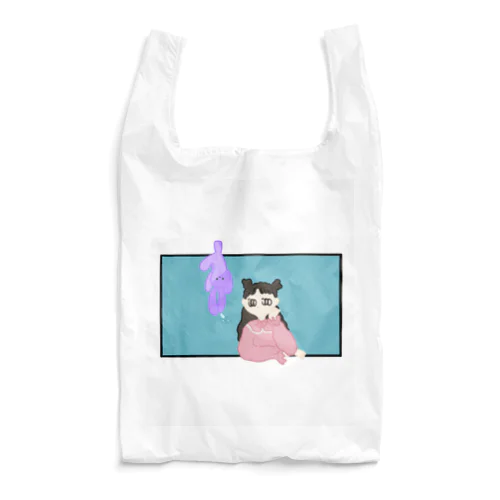 ぬれてるぬいぐるみ Reusable Bag