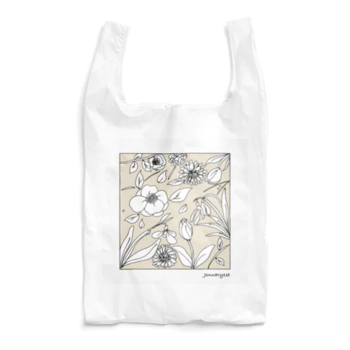 1月1日の誕生花 Reusable Bag