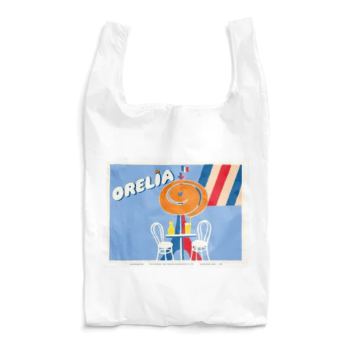 フランス　オランジーナ・ORELIA　トリコロール Reusable Bag