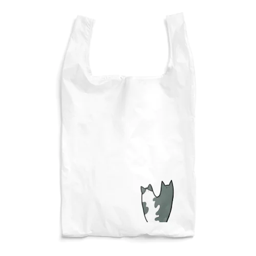 ものくろねこ Reusable Bag