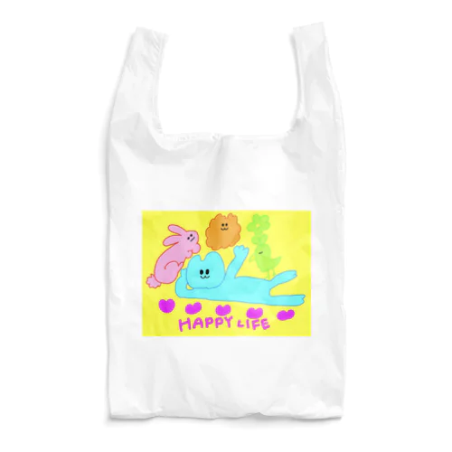 ハッピーライフ Reusable Bag